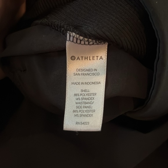 BROOKLYN MID RISE ANKLE PANT in black | size 0 - Picture 7 of 7